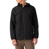 image:imageONEILL Mens TRVLR Stretch ZipUp Windbreaker Jacket  Standard Fit Water Resistant Jacket for Men with Hood and PocketsBlackL