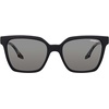 image:imageONEILL NOOSA 20 Womens Oversized Square Polarized Sunglasses UV400 Protection 54 mmMatte Black