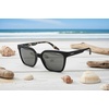 image:imageONEILL NOOSA 20 Womens Oversized Square Polarized Sunglasses UV400 Protection 54 mmMatte Black
