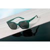 image:imageONEILL NOOSA 20 Womens Oversized Square Polarized Sunglasses UV400 Protection 54 mmMatte Teal Crystal