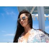 image:imageONEILL OFFSHORE 20 Polarized Sunglasses for Men and Women 55 mm UV400 ProtectionGloss Coral