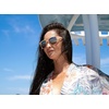 image:imageONEILL OFFSHORE 20 Polarized Sunglasses for Men and Women 55 mm UV400 ProtectionMatte Navy Crystal