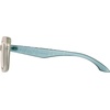 image:imageONEILL PEAHI 20 Womens Oversized Square Butterfly Polarized Sunglasses UV400 Protection 56 mmMatte GrayTeal Crystal