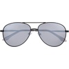 image:imageONEILL POHNPEI 20 Polarized Aviator Sunglasses for Men Women 59 mm UV400 ProtectionMatte Black