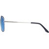 image:imageONEILL POHNPEI 20 Polarized Aviator Sunglasses for Men Women 59 mm UV400 ProtectionMatte Silver