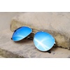 image:imageONEILL POHNPEI 20 Polarized Aviator Sunglasses for Men Women 59 mm UV400 ProtectionMatte Silver
