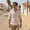 image:imageONEILL RINCON 20 Modern Navigator Polarized Sunglasses for Men UV400 Protection 57 mmMatte Black