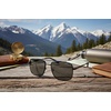 image:imageONEILL RINCON 20 Modern Navigator Polarized Sunglasses for Men UV400 Protection 57 mmMatte Black