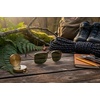 image:imageONEILL RINCON 20 Modern Navigator Polarized Sunglasses for Men UV400 Protection 57 mmMatte Gold