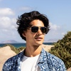 image:imageONEILL RINCON 20 Modern Navigator Polarized Sunglasses for Men UV400 Protection 57 mmMatte Gold