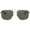image:imageONEILL RINCON 20 Modern Navigator Polarized Sunglasses for Men UV400 Protection 57 mmMatte Gold