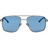 image:imageONEILL RINCON 20 Modern Navigator Polarized Sunglasses for Men UV400 Protection 57 mmMatte Silver