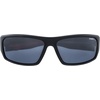 image:imageONEILL Sultans 20 Large Fit Mens Polarized Wrap Sports Sunglasses 64 mm UV400 ProtectionRubberized Matte Black