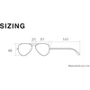 image:imageONEILL TOW 20 UV Polarized Square Sunglasses for Men Women 51 mmGloss Black