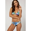 image:imageONEILL Womens Boulders Strappy Side Bikini Bottoms  Full Coverage Womens Bathing Suit Bottom with MultiStrap DetailAbbie Floral