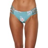 image:imageONEILL Womens Boulders Strappy Side Bikini Bottoms  Full Coverage Womens Bathing Suit Bottom with MultiStrap DetailChan Floral