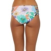 image:imageONEILL Womens Boulders Strappy Side Bikini Bottoms  Full Coverage Womens Bathing Suit Bottom with MultiStrap DetailMulti Colored  Abbie Floral Boulders Bottom
