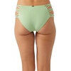 image:imageONEILL Womens Boulders Strappy Side Bikini Bottoms  Full Coverage Womens Bathing Suit Bottom with MultiStrap DetailOasis  Saltwater Solids Boulders Bott