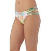 image:imageONEILL Womens Boulders Strappy Side Bikini Bottoms  Full Coverage Womens Bathing Suit Bottom with MultiStrap DetailSami Floral