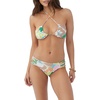 image:imageONEILL Womens Boulders Strappy Side Bikini Bottoms  Full Coverage Womens Bathing Suit Bottom with MultiStrap DetailSami Floral