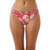 image:imageONEILL Womens Boulders Strappy Side Bikini Bottoms  Full Coverage Womens Bathing Suit Bottom with MultiStrap DetailStella