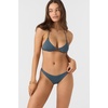 image:imageONEILL Womens Saltwater Solids Hermosa Bikini Bottom Slate XL