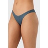 image:imageONEILL Womens Saltwater Solids Hermosa Bikini Bottom Slate XL