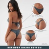 image:imageONEILL Womens Saltwater Solids Hermosa Bikini Bottom Slate XL