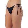 image:imageONEILL Womens Saltwater Solids Maracas BottomsBlack 2