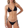 image:imageONEILL Womens Saltwater Solids Maracas BottomsBlack 2