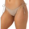 image:imageONEILL Womens Saltwater Solids Maracas BottomsDune 1