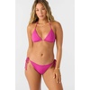 image:imageONEILL Womens Saltwater Solids Maracas BottomsFuchsia
