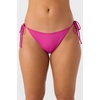 image:imageONEILL Womens Saltwater Solids Maracas BottomsFuchsia