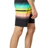image:imageONeill Mens Lennox Scallop 19Black  Heat Stripe
