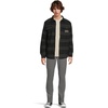 image:imageONeill Mens Lined Jacket  Durable Canvas or Flannel Outer High Pile Interior for Warmth Standard Fit Everyday LayerBlack 2