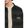 image:imageONeill Mens Lined Jacket  Durable Canvas or Flannel Outer High Pile Interior for Warmth Standard Fit Everyday LayerBlack 2