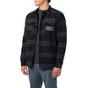 image:imageONeill Mens Lined Jacket  Durable Canvas or Flannel Outer High Pile Interior for Warmth Standard Fit Everyday LayerBlack 2
