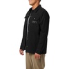 image:imageONeill Mens Lined Jacket  Durable Canvas or Flannel Outer High Pile Interior for Warmth Standard Fit Everyday LayerSolidblack