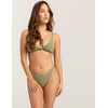 image:imageONeill Womens Sydney Classic Pant Swimwear Horizon LOil Green  Saltwater Solids Pismo