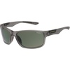 image:imageONEILL 9060 Sports High Wrap Polarized Sunglasses for Men 63 mm UV400 ProtectionMatte Gray Crystal
