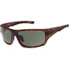 image:imageONEILL 9061 Wrap Around Large Fit Polarized Sunglasses for Men 65 mm UV400 ProtectionMatte Tort