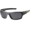 image:imageONEILL BARREL 20 Wrap Fit Polarized Sunglasses for Men Women 62 mm UV400 ProtectionMatte Grey Surfboard