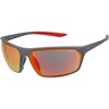 image:imageONEILL BREAKWATER 20 Mens Sports Performance High Wrap Polarized Sunglasses UV400 Protection 71 mm Mirror LensMatte Gray