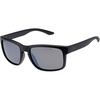 image:imageONEILL COASTLINE 20 Mens and Womens Large Fit Square Polarized Sunglasses with Mirror Lenses UV400 Protection 58 mmMatte Black