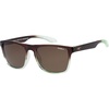 image:imageONEILL Chagos 20 Sporty Square Polarized Sunglasses for Men and Women 55 mm UVA UVB ProtectionGloss BrownAqua Fade