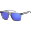 image:imageONEILL Harlyn 20 Mens Large Fit Square Polarized Sunglasses 57 mmMatte Gray Crystal