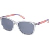 image:imageONEILL MALIKA 20 Womens Polarized Sporty Square Sunglasses 55 MillimetersGloss CrystalTie Dye