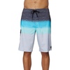 image:imageONEILL Mens 21 Inch Hyperfreak Divergent Boardshorts  Quick Dry Swim Trunks for Men with Fixed Waist and Quick Dry FabricGraphite  Hyperfreak Divergent