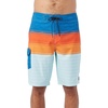 image:imageONEILL Mens 21 Inch Hyperfreak Divergent Boardshorts  Quick Dry Swim Trunks for Men with Fixed Waist and Quick Dry FabricPacific
