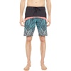 image:imageONEILL Mens 21 Inch Hyperfreak Divergent Boardshorts  Quick Dry Swim Trunks for Men with Fixed Waist and Quick Dry FabricTurquoise